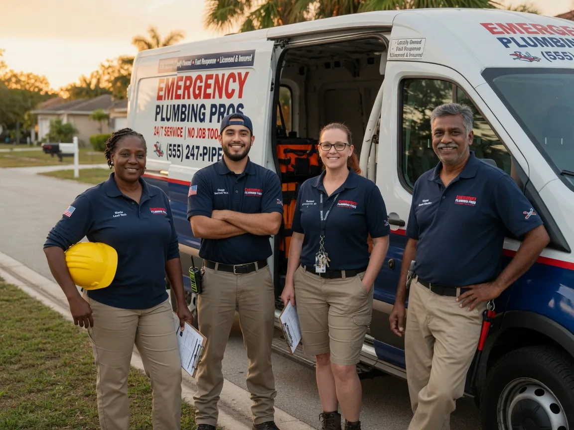 Emergency Plumber company in Everett, PA